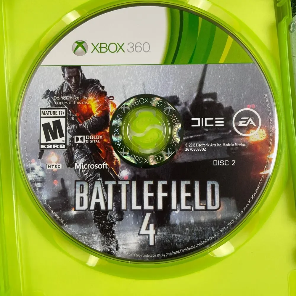 Battlefield 4 (Microsoft Xbox 360) - Complete CIB